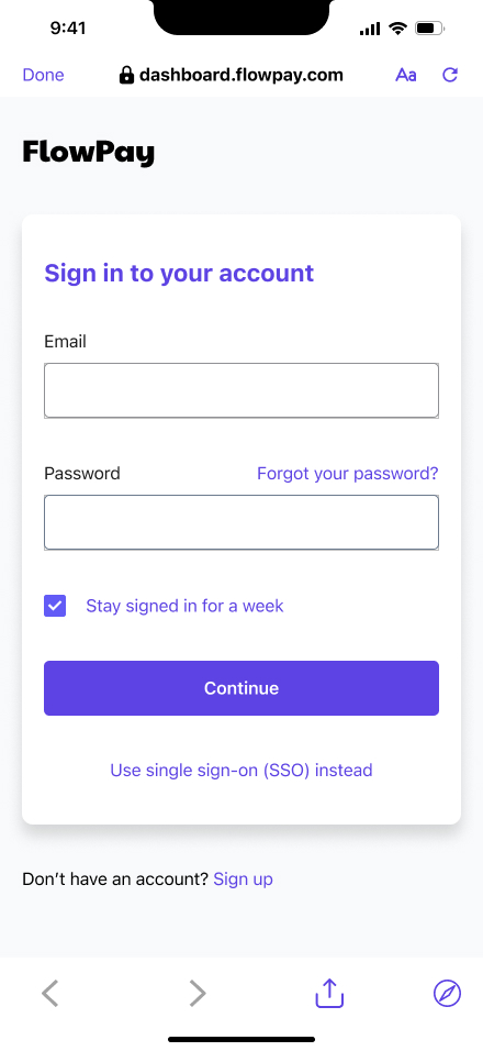 FlowPay project artwork 2