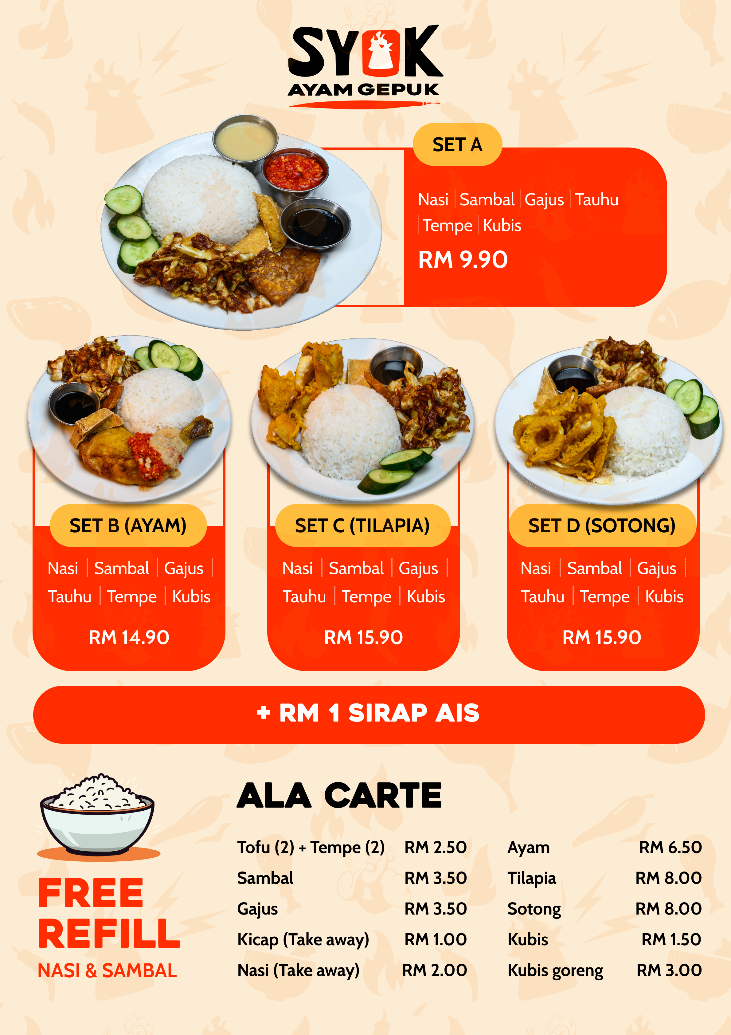 Syok Ayam Gepuk project artwork 1