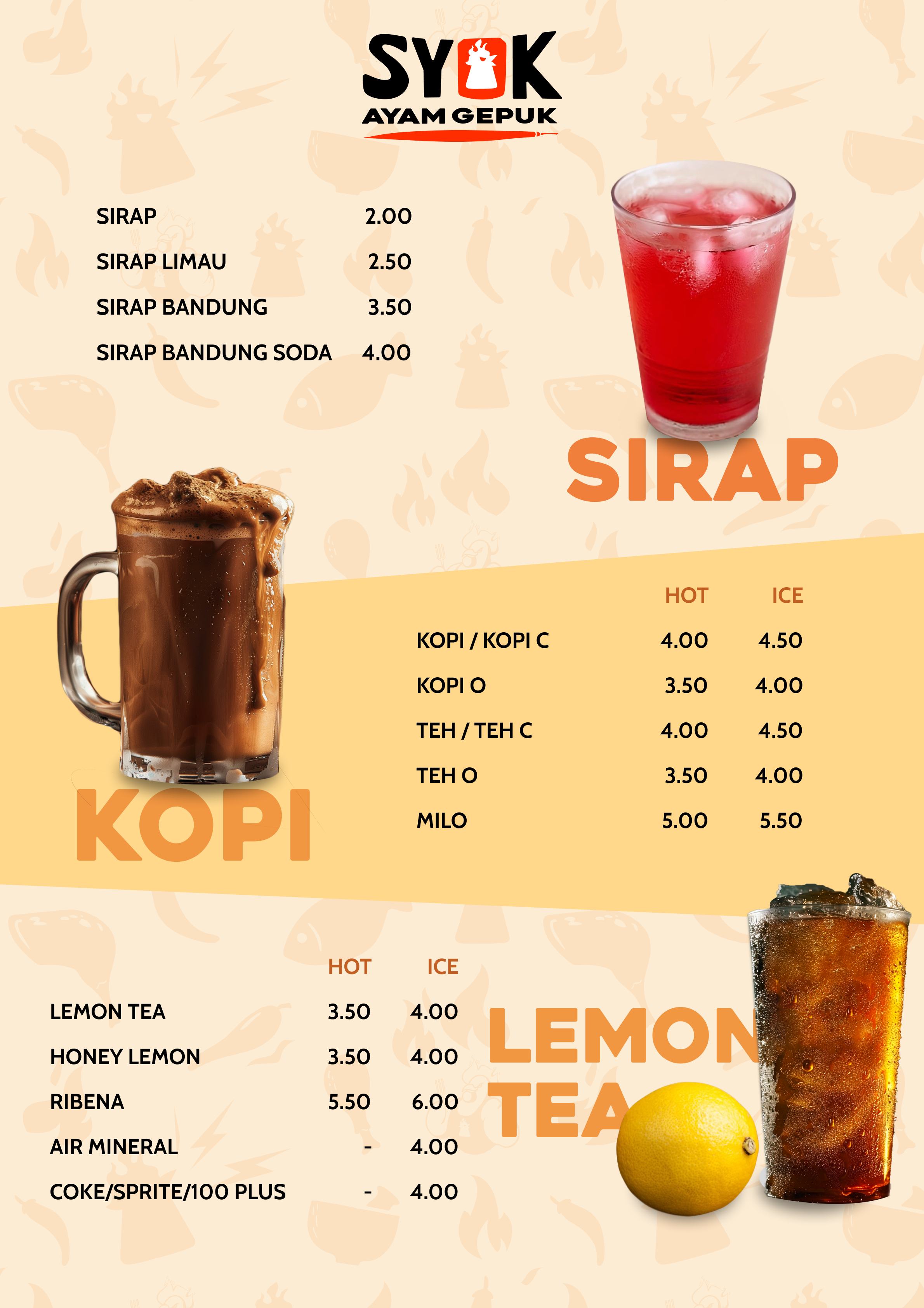 Syok Ayam Gepuk project artwork 2