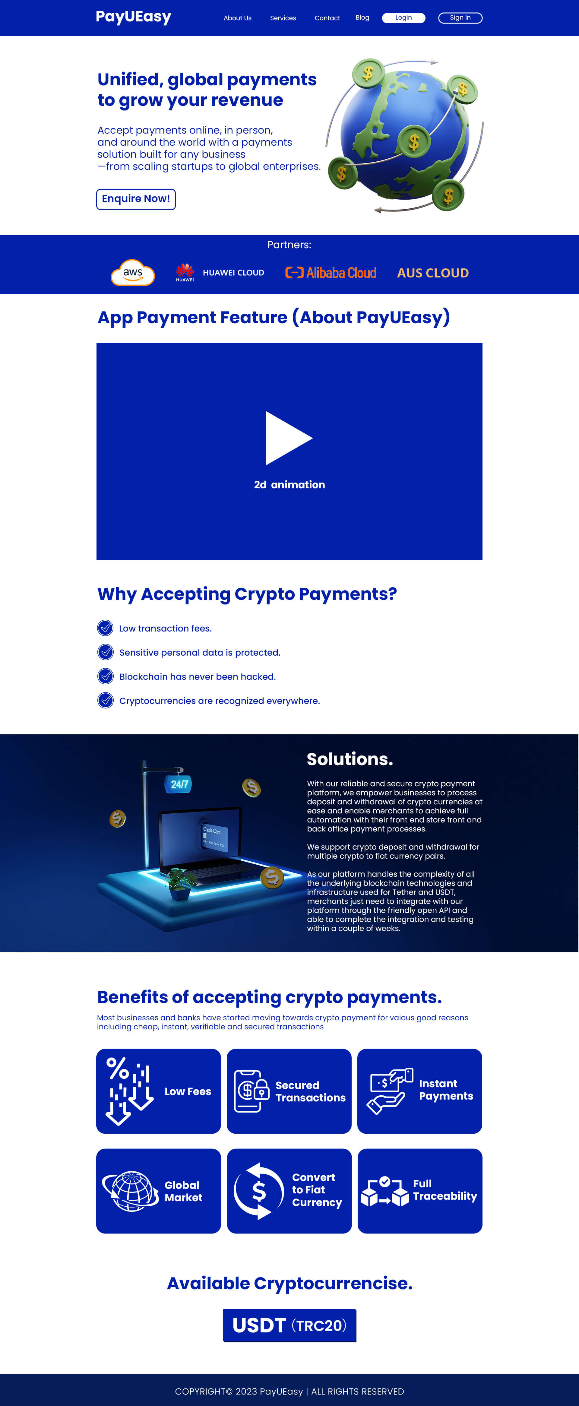 Crypto Products project artwork 1